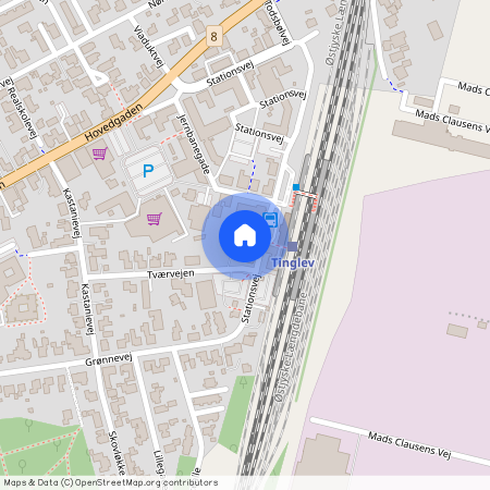 Tværvejen, 2, lejlighed 213, 6360, Tinglev