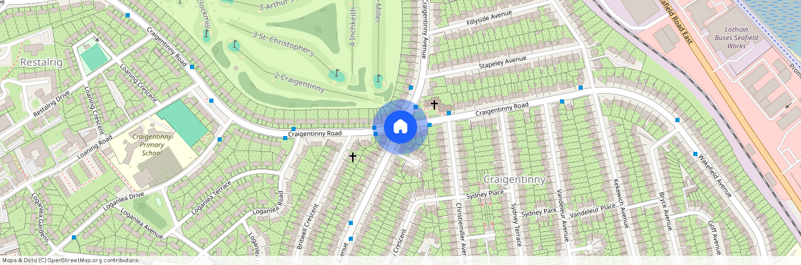 Craigentinny Avenue, Craigentinny, Edinburgh, EH7