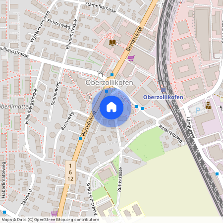 3052, Zollikofen, Rüttistrasse, 4