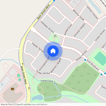 230 Huntingford Gate Unit# Basement, Milton