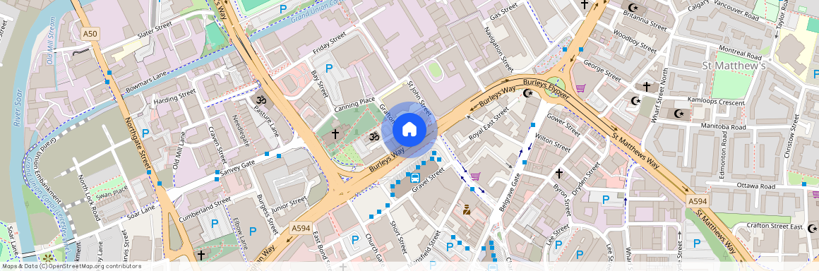 Burleys Way, Leicester LE1