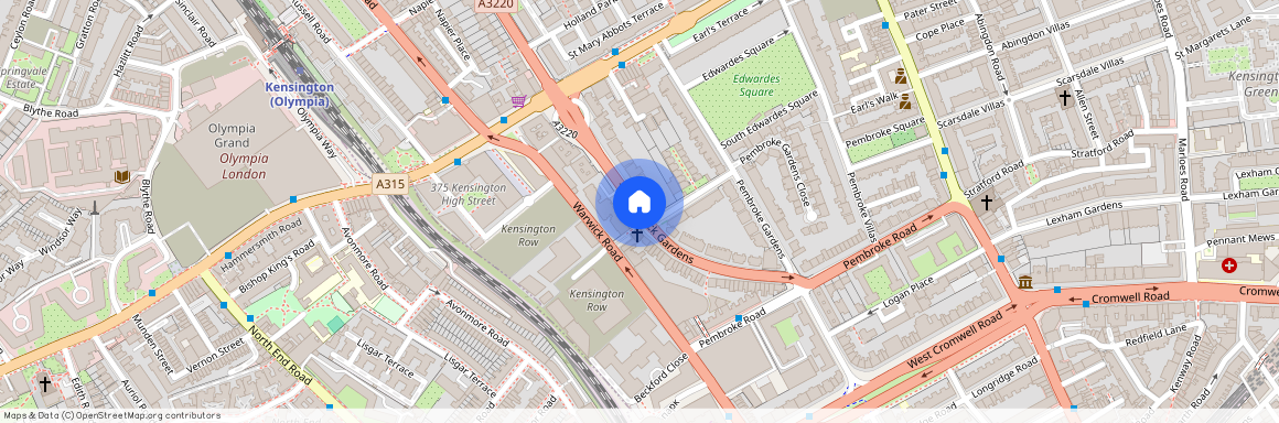 Warwick Gardens, W14, London