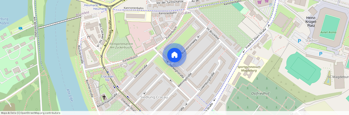 Brändströmweg 1, 39114 Magdeburg OT Cracau