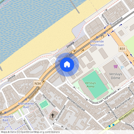 Troonstraat 222, 8400 Oostende