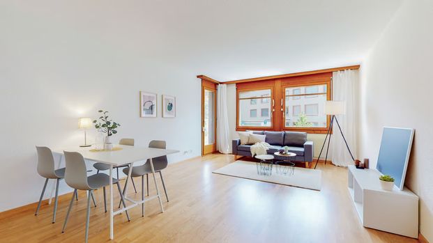 3.5 Zimmer, 84 m², 2. Stock - Photo 1