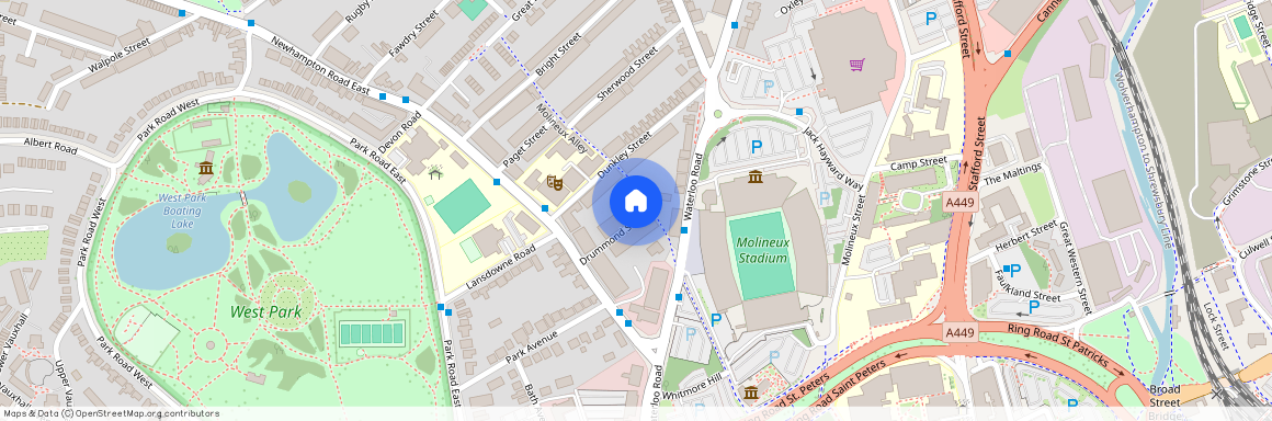 Drummond Street, Wolverhampton