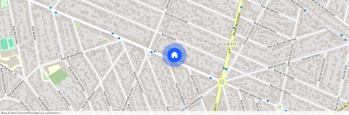 91700, Sainte-Geneviève-Des-Bois