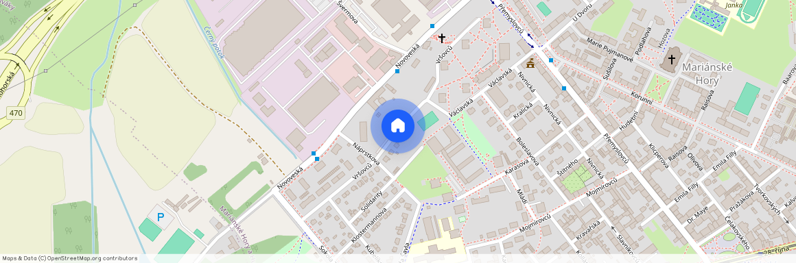 Vršovců, Ostrava