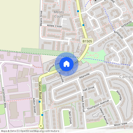 Front Street, Camperdown NE12