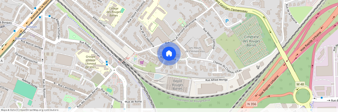 6 RUE D ATLANTA, ETAGE 1 APT 55, MARCQ EN BAROEUL