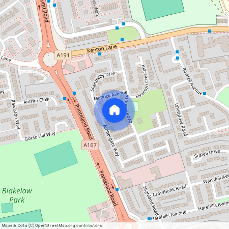 Ambergate Way, Newcastle Upon Tyne, NE3