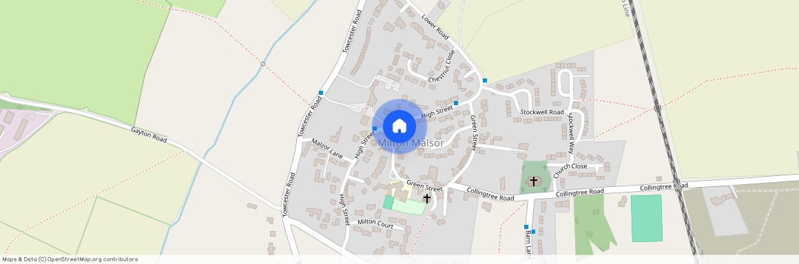 Green Street, Milton Malsor, Northampton, NN7