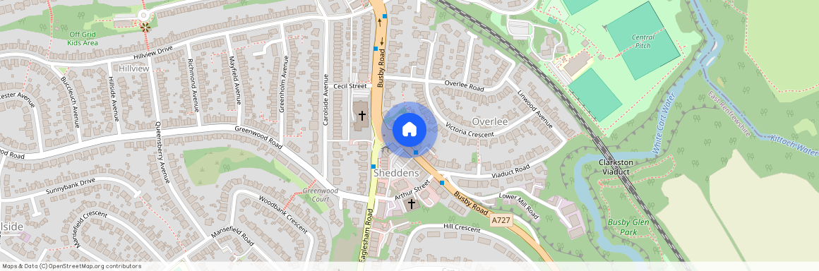 Busby Road, Clarkston, Glasgow, G76