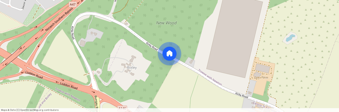 Kirby Road, Norwich, Trowse