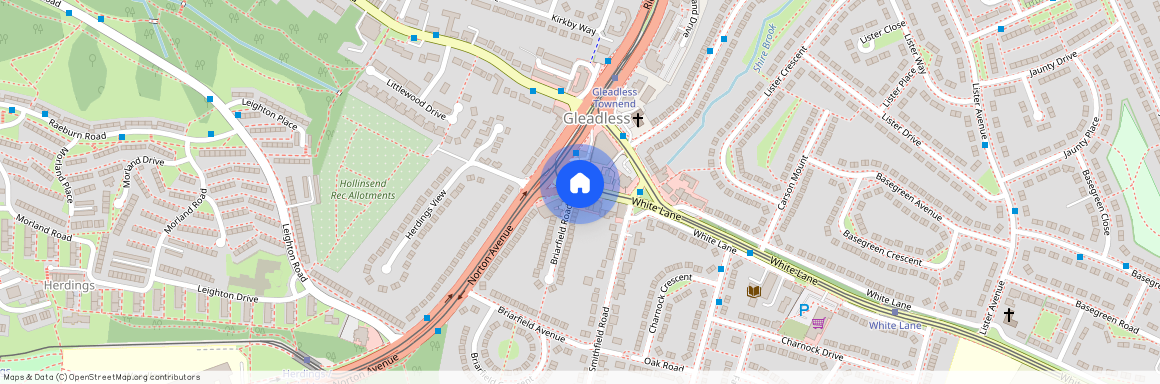 Gleadless Post Office, 204 White Lane, Sheffield, S12 3GL, United Kingdom
