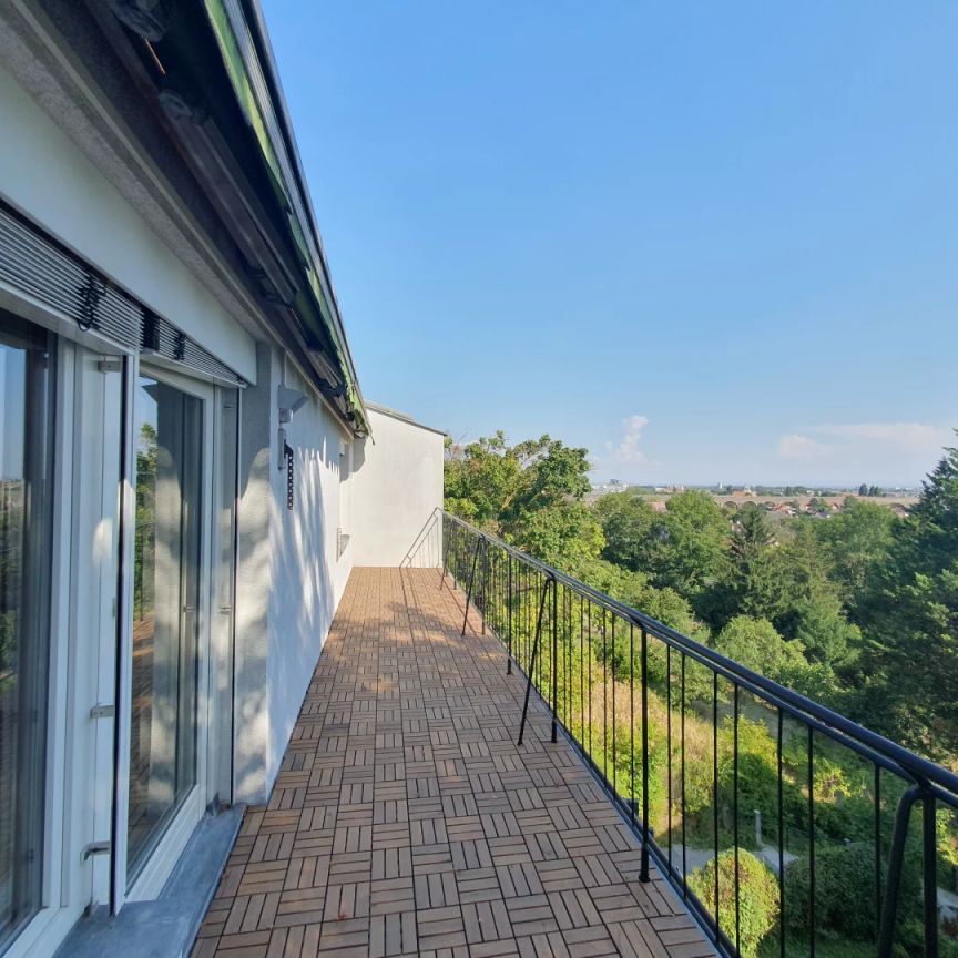 Fernblick über den Süden Wiens - !!!KEIN LIFT!!! - 4 Zimmer Wohnung mit sonniger Südterrasse - Photo 1