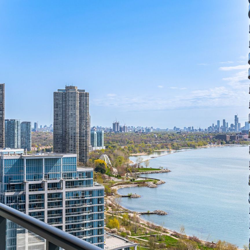 For Lease - 38 Annie Craig Drive Unit# 2105, Toronto, Ontario - Photo 1