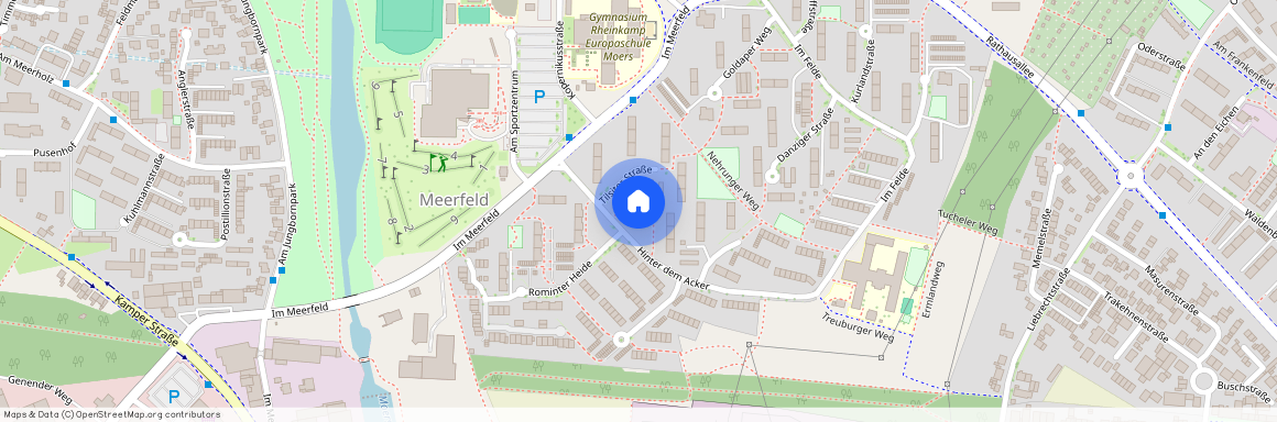 Hinter dem Acker 3, 47445 Moers