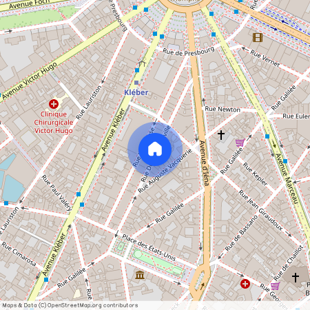 Rue Dumont d'Urville, 75116, Paris