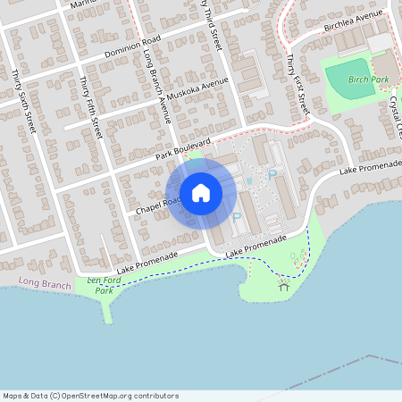 55B Long Branch Avenue #3, Toronto, Long Branch