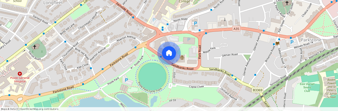 The Metropolitan, Sandbanks Road, Poole, BH15 2FP