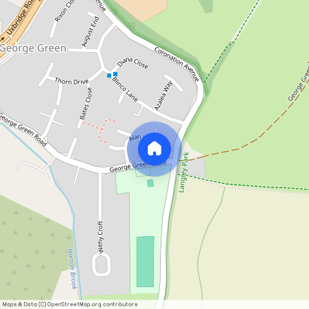 Alan Way, George Green, SL3