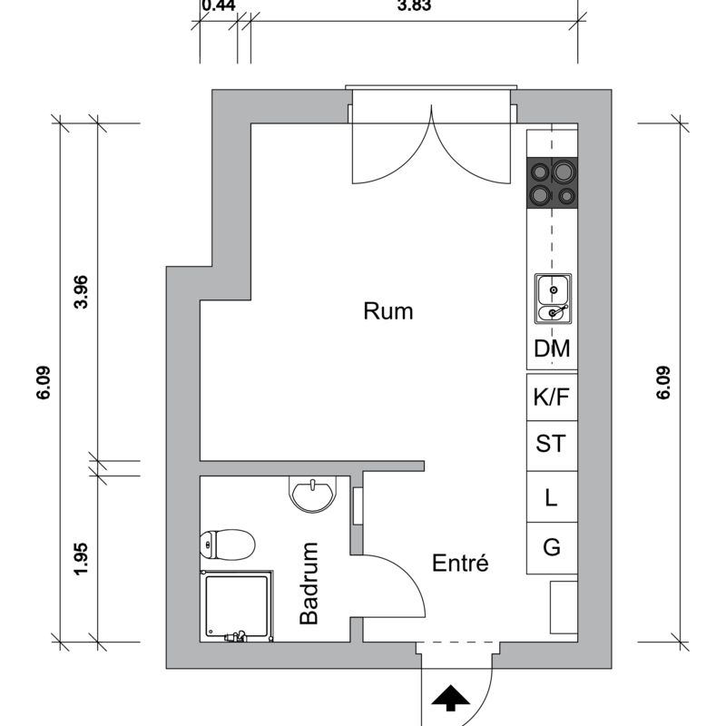Tellusgatan, Jönköping - Foto 2