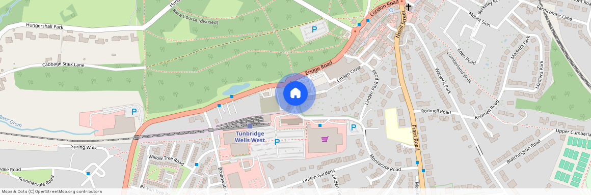 Nevill Terrace Tunbridge Wells TN2