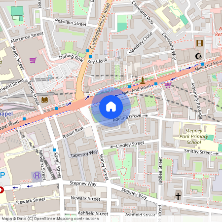 Mile End Road, E1, Whitechapel