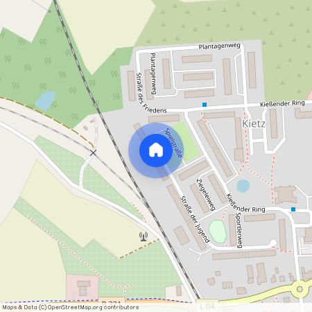 Straße der Jugend 16, 19230 Hagenow