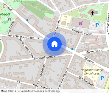 Randers, 21, 2. tv., Hobrovej, 8900 - Foto 1