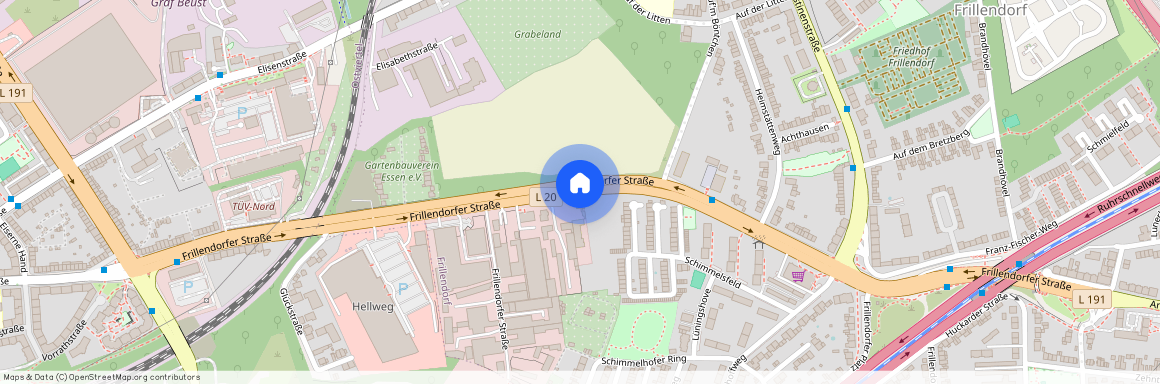 45139 Essen - Frillendorf