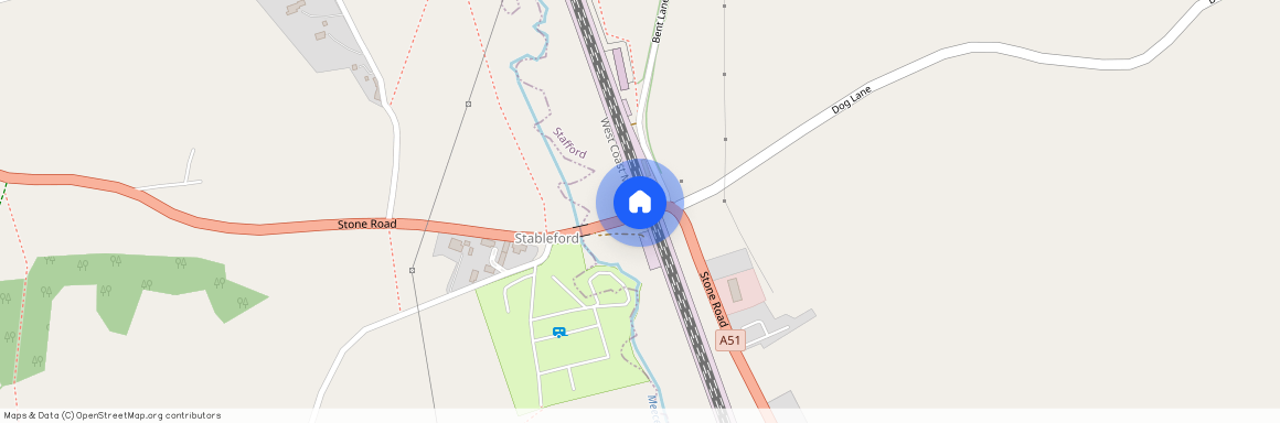 Rowe Farm, Stableford, Newcastle Under Lyme, ST5