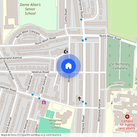 Wingrove Gardens, Newcastle Upon Tyne NE4