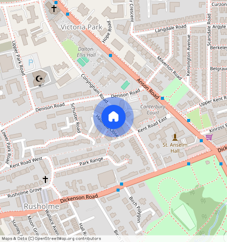 Manchester, Manchester, M14