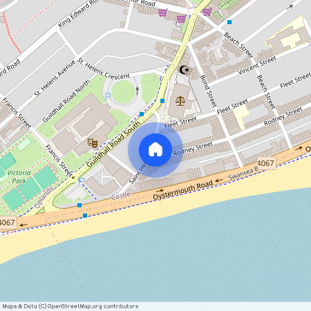 St Helens Road, Swansea, SA1 3UW
