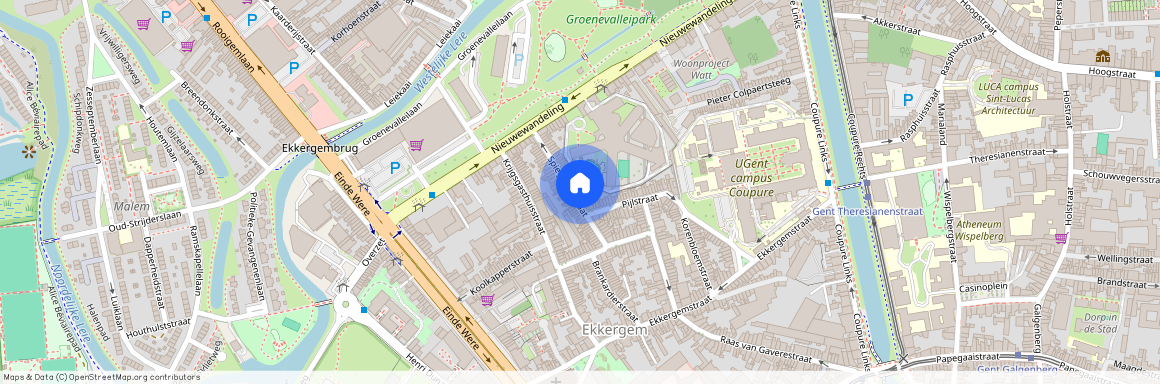 Spiegelhofstraat 32, 9000 Gent