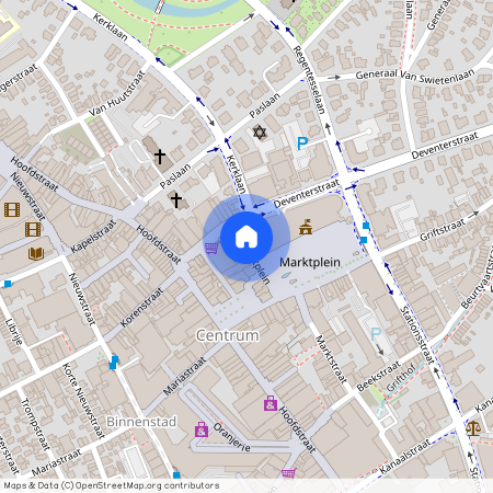 Marktplein, 7311LJ Apeldoorn