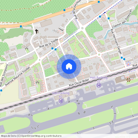 1950, Sion, Chemin Châteauneuf, 110