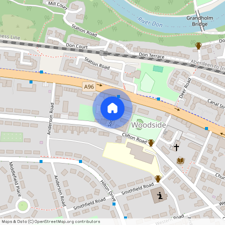 Society Court, City Centre, Aberdeen, AB24