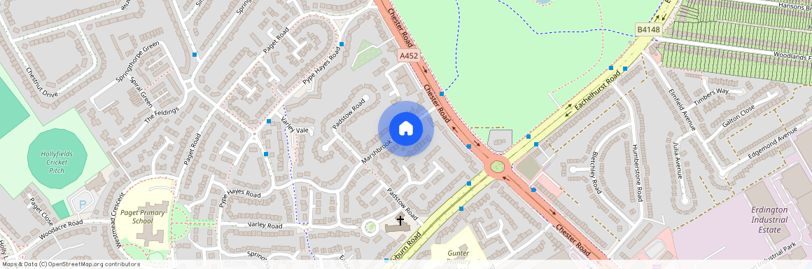 Marshbrook Close, Birmingham, B24