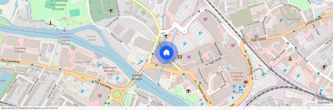 Church Street, Staines, TW18 4EN