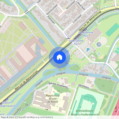 Weg tot de Wetenschap 15-D, Galgenwaard en omgeving, 3584AC, Utrecht