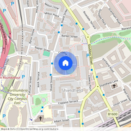 Coppice Way, Newcastle Upon Tyne, NE2