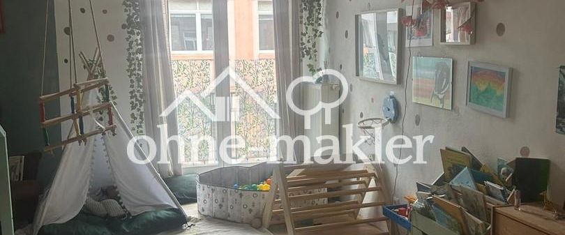 2 Zimmer Wohnung mit 2 Balkonen EBK und Balkonkraftwerk im charmanten Jugenstilhaus - Foto 1