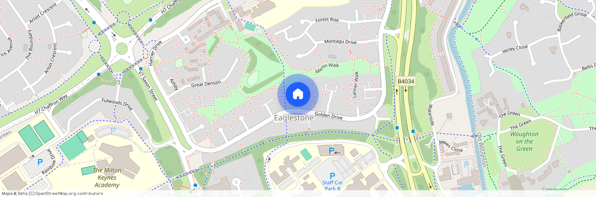 Golden Drive, Eaglestone