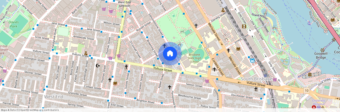 1/39 Edmondstone Street, 4101, South Brisbane Qld