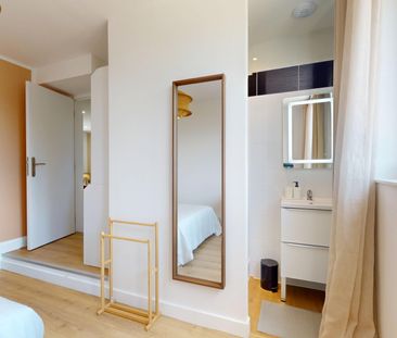 ARMAND CARREL K Colocation 4 chambres à Lille - Photo 1