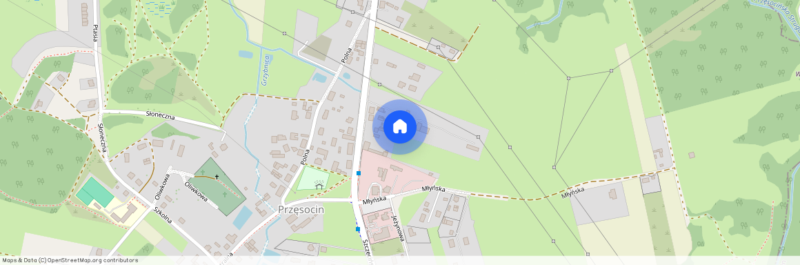 Przęsocin, Police, policki, zachodniopomorskie