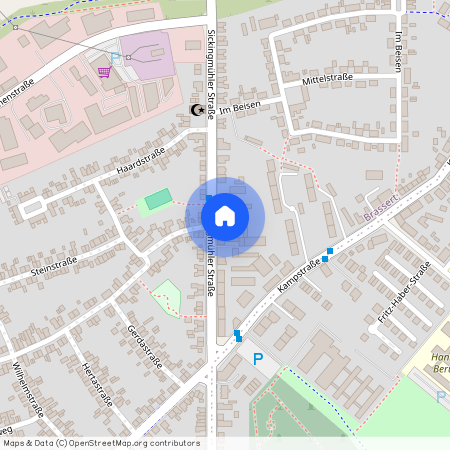 Sickingmühlerstr. 80, 45768 Nordrhein-Westfalen - Marl
